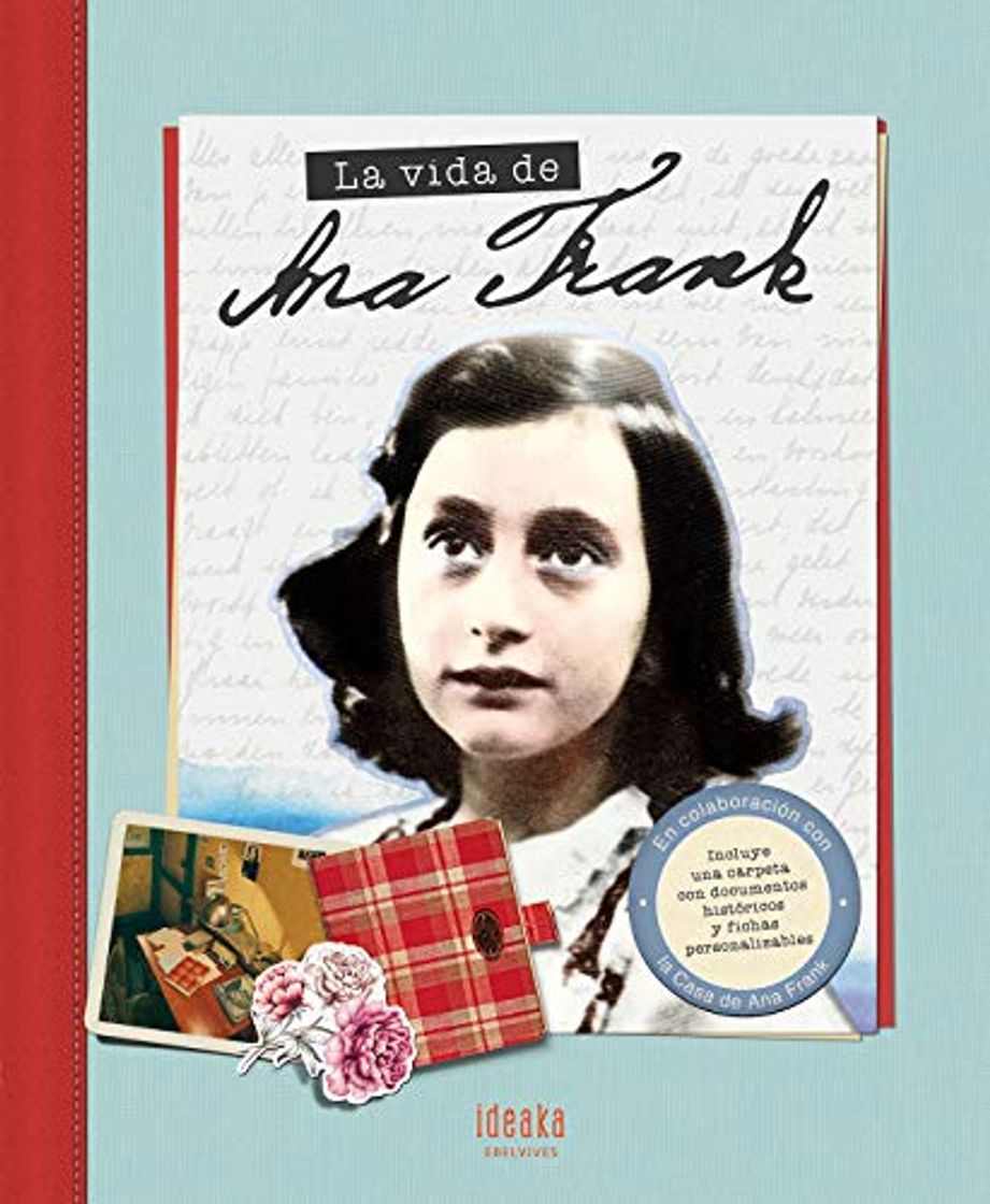 Libro La vida de Ana Frank