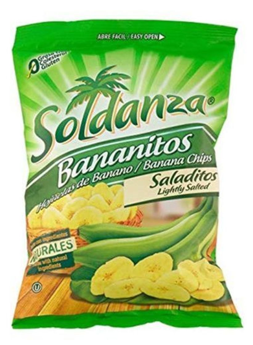 Productos Soldanza, Bananitos - 24 de 71 gr. - Total