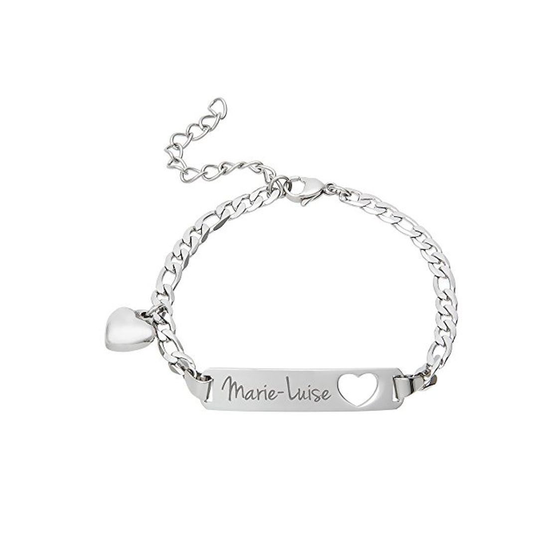 Moda Gravado – Pulsera para Mujer en Acero Inoxidable – Personalizada con el