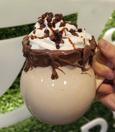 Nutellaccino