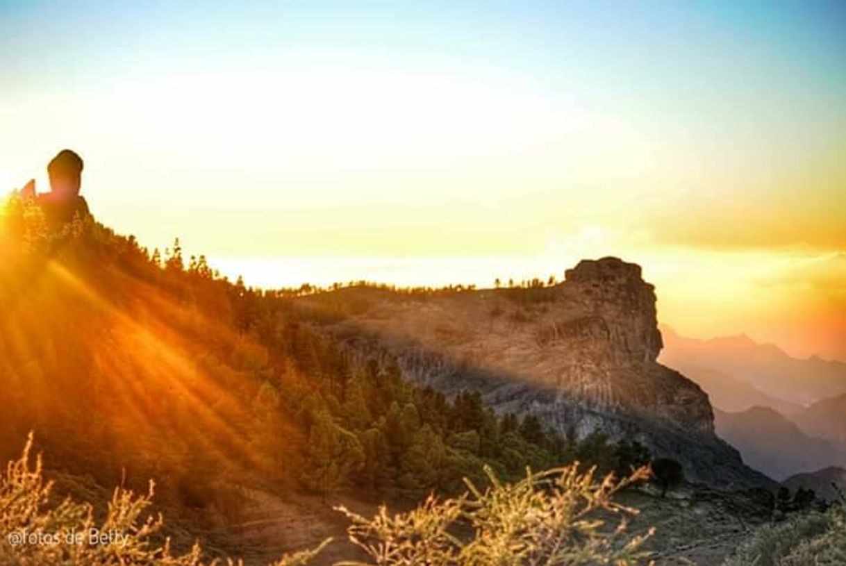 Lugar Roque Nublo Parkeringsplats