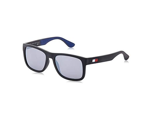 Tommy Hilfiger TH 1556/S Gafas de sol, Azul