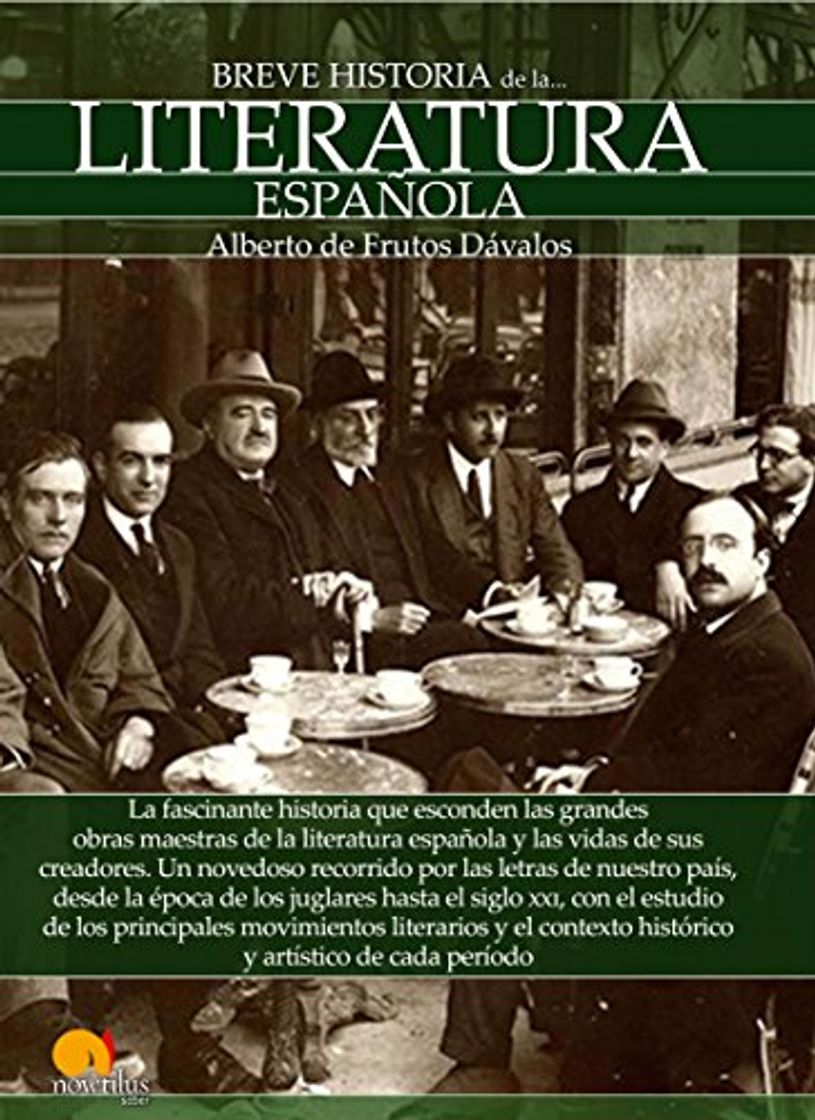 Book Breve historia de la Literatura española