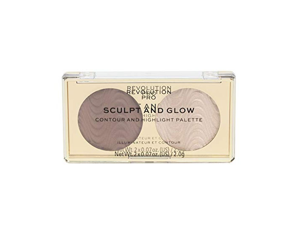 Product Makeup Revolution London Revolution Pro Sculpt And Glow 21 g