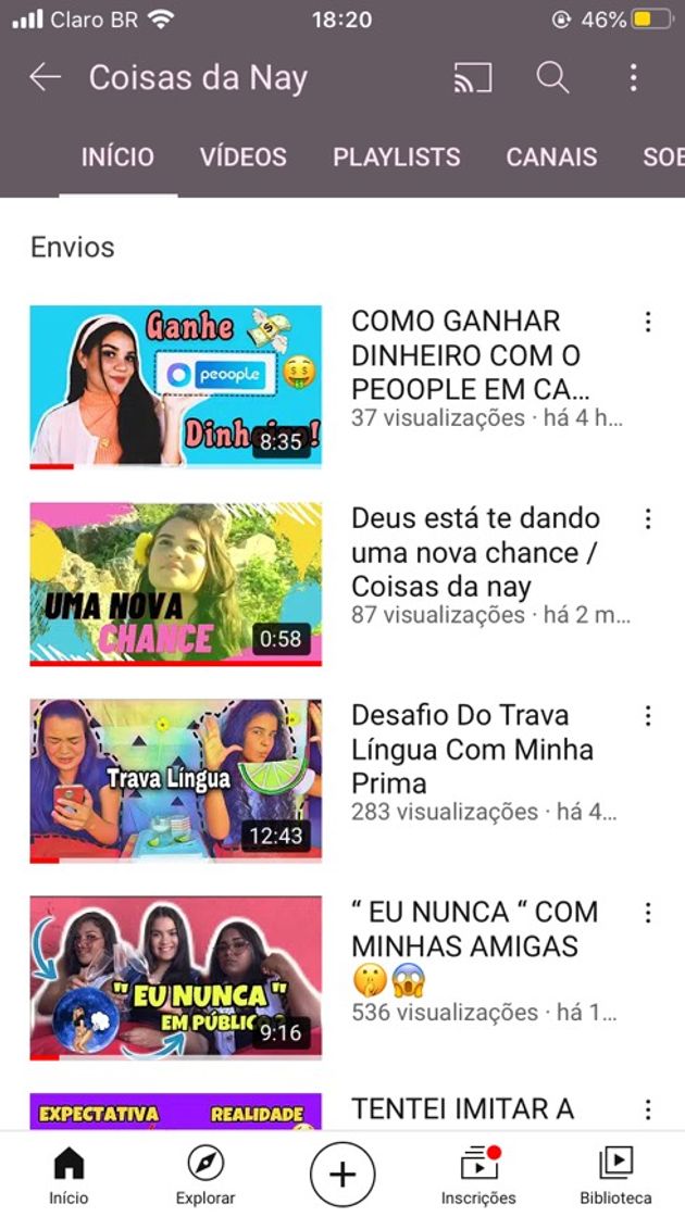 Fashion Vídeo novooo, deixe seu comentário que veio do Peoople! 