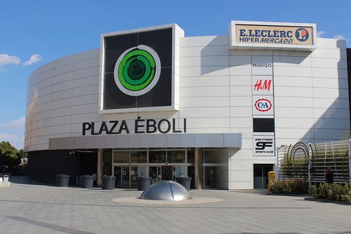 Lugar Plaza Éboli Centro Comercial