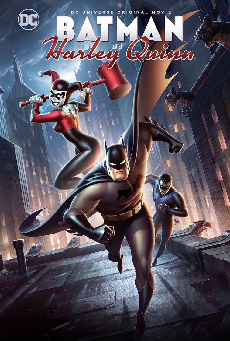 Movie Batman y Harley Quinn