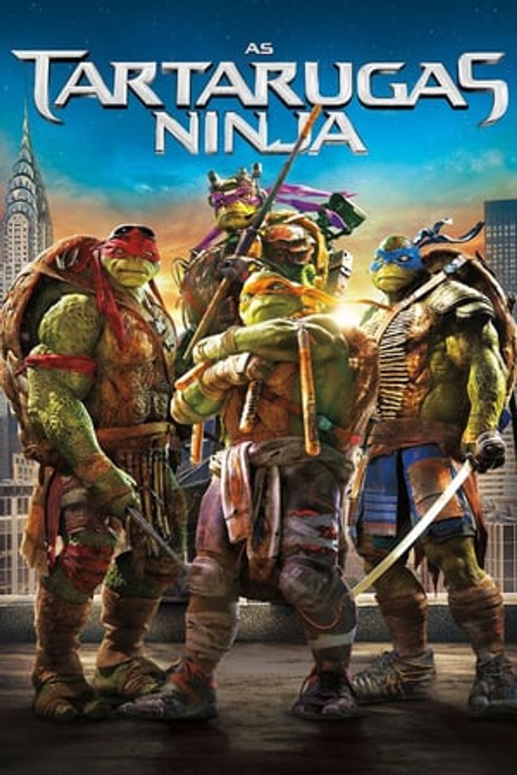 Película Ninja Turtles