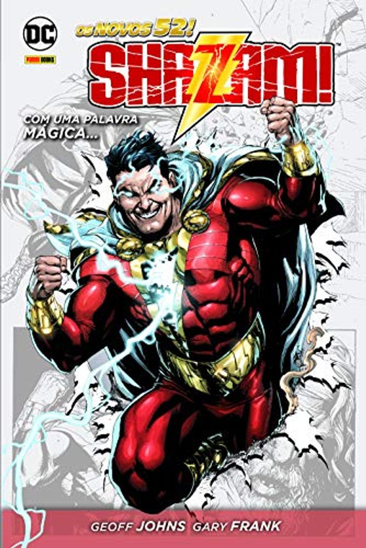 Libro Shazam! Com Uma Palavra Mágica