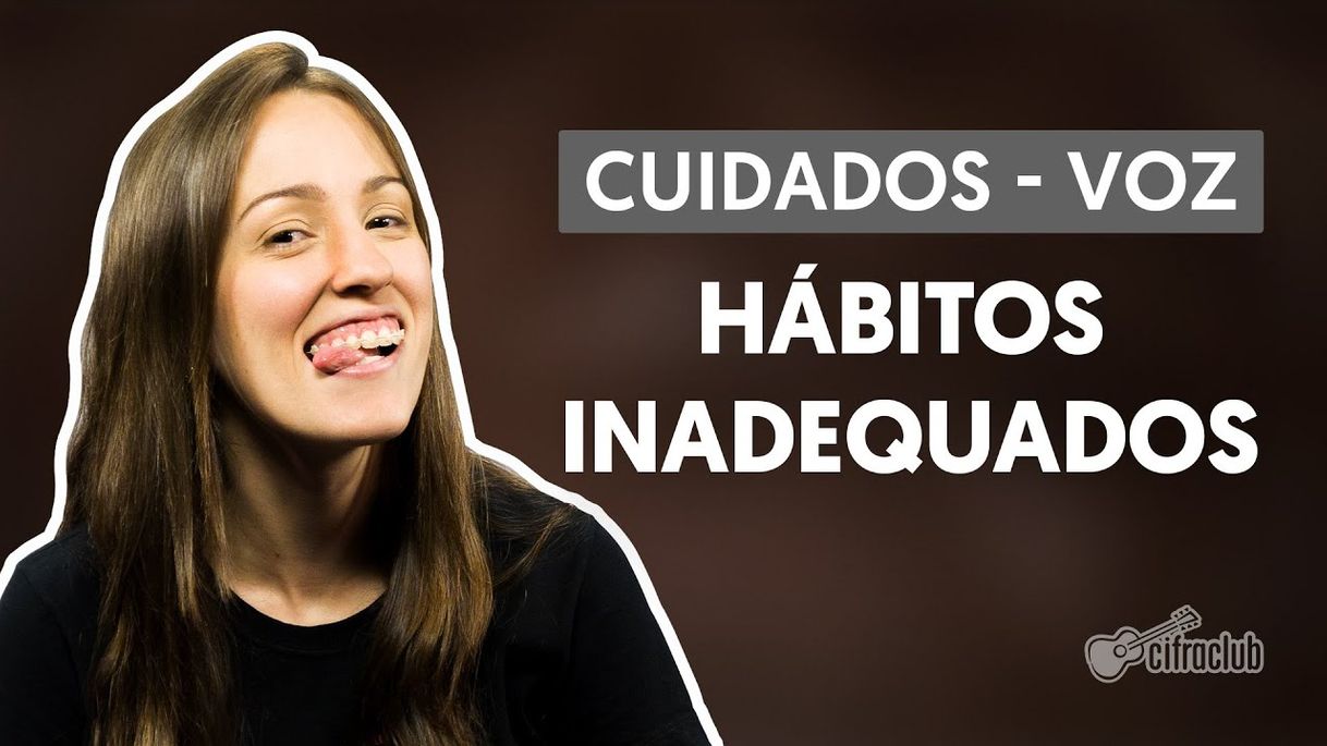 Moda Cuidados Com a Voz - Hábitos Inadequados - YouTube