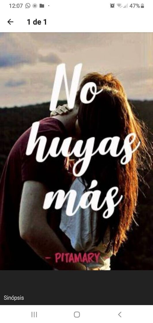 Book No huyas más - pitamary