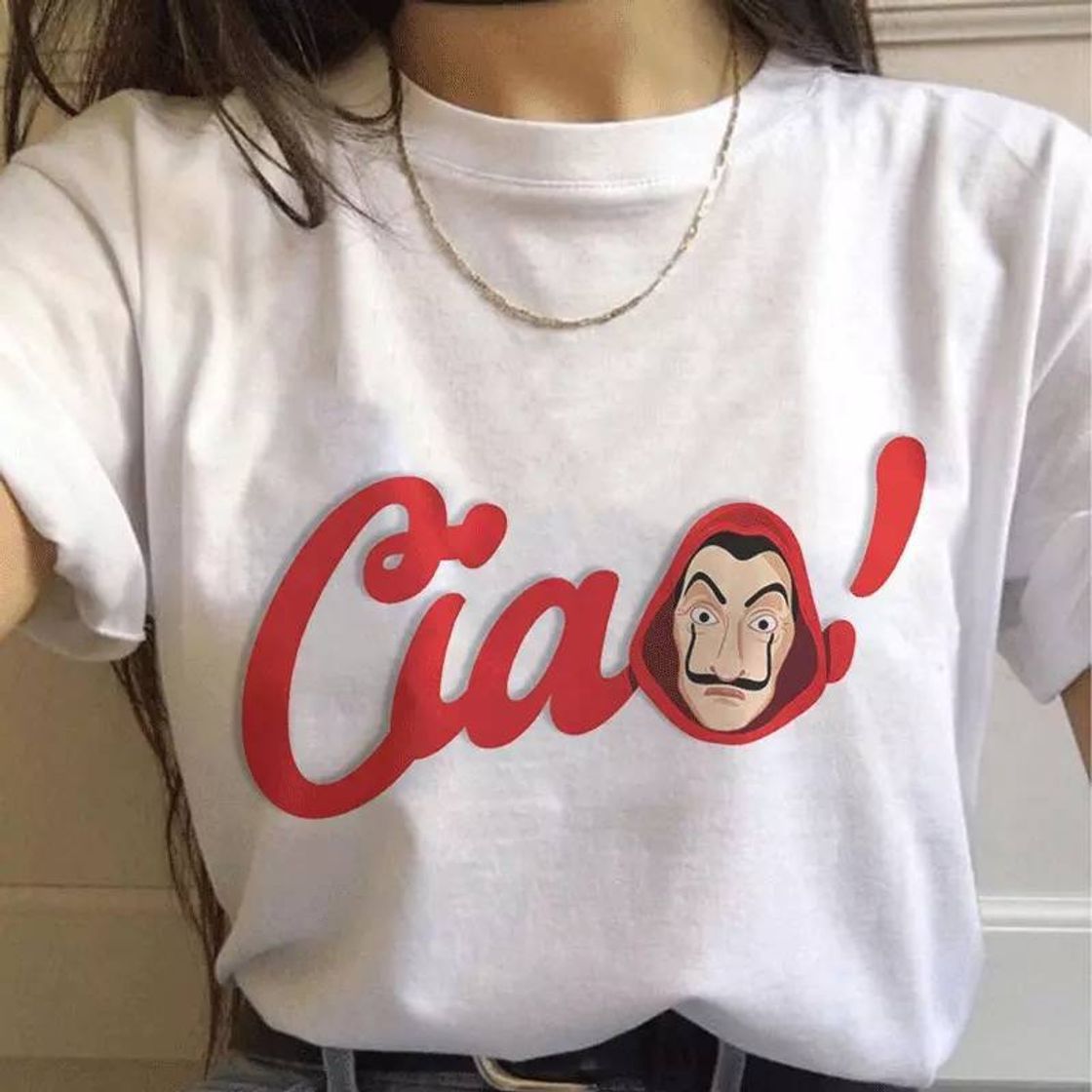 Social T-shirt Casa de Papel