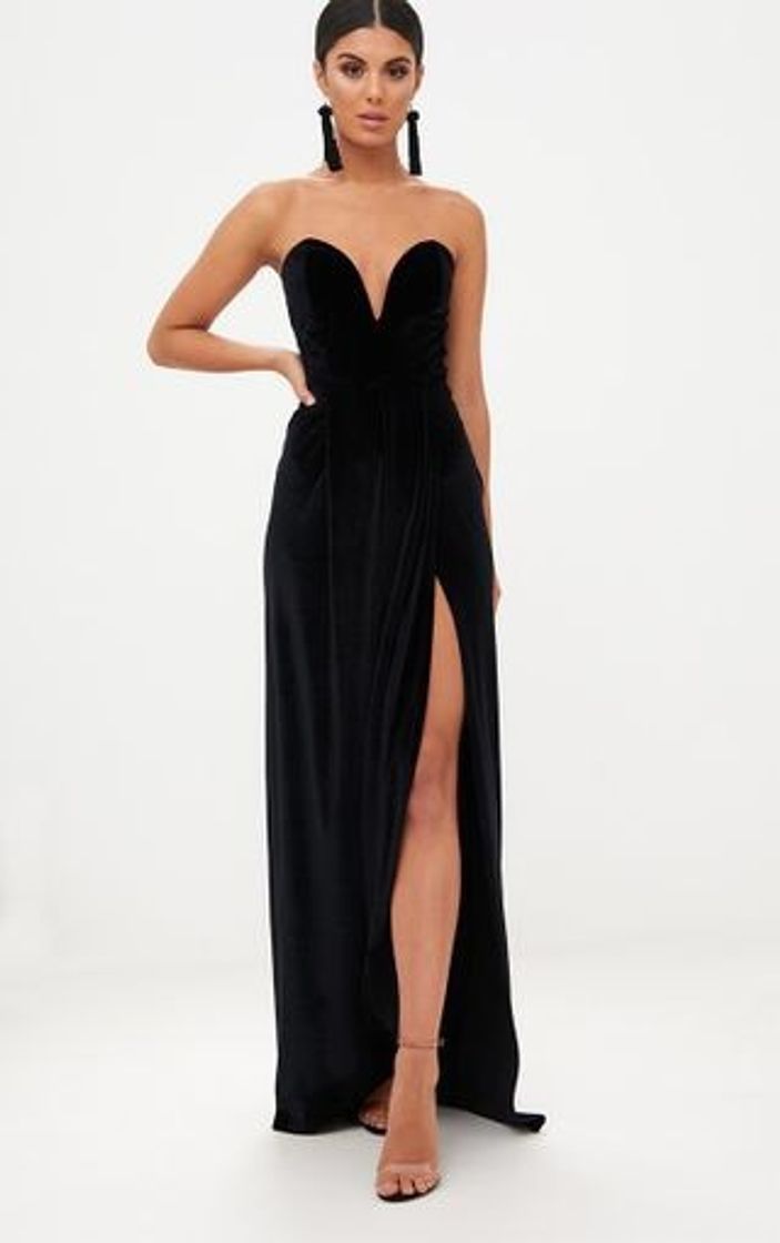 Social MAXI DRESS BLACK