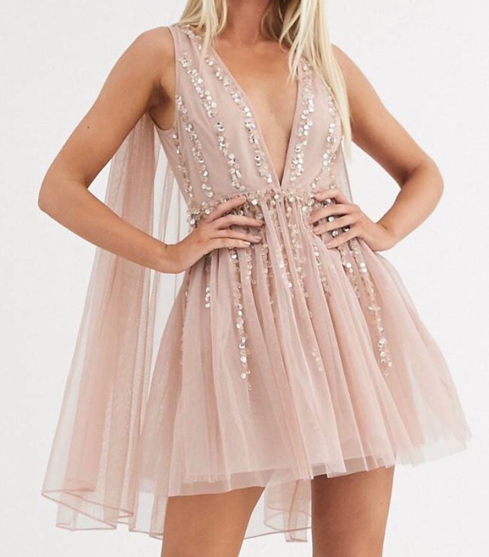 Social Minivestido tul 