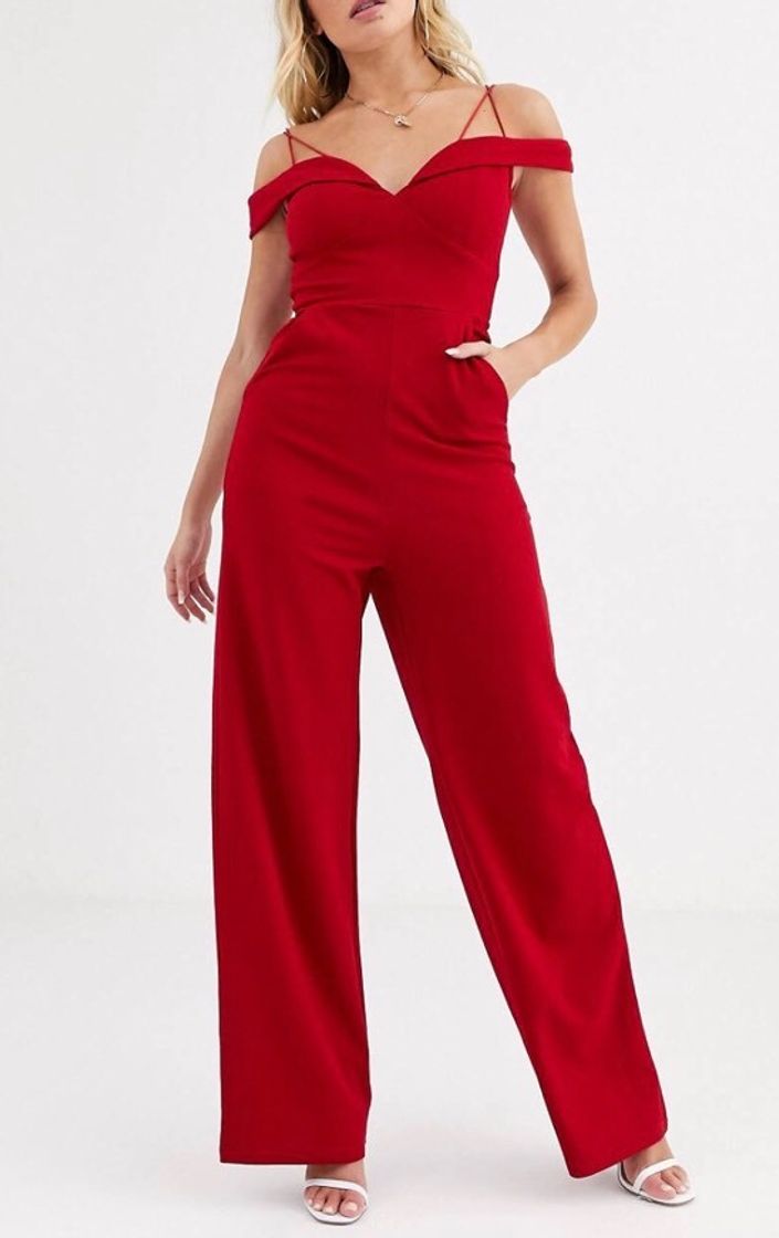 Social Mono largo rojo 