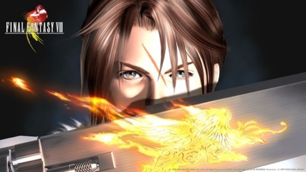 Videogames Final Fantasy VIII