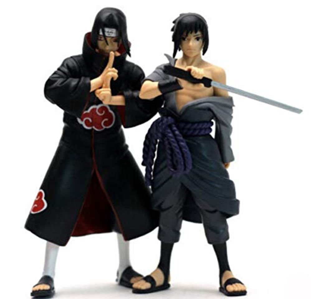 Lugar EASTVAPS Juguete 2 Piezas Anime Uchiha Sasuke Naruto Brothers vs Sasuke Uchiha