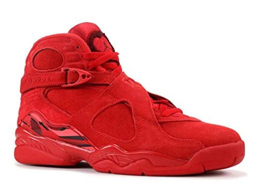 Nike Wmns Air Jordan 8 Retro Vday, Zapatillas de Deporte para Mujer,