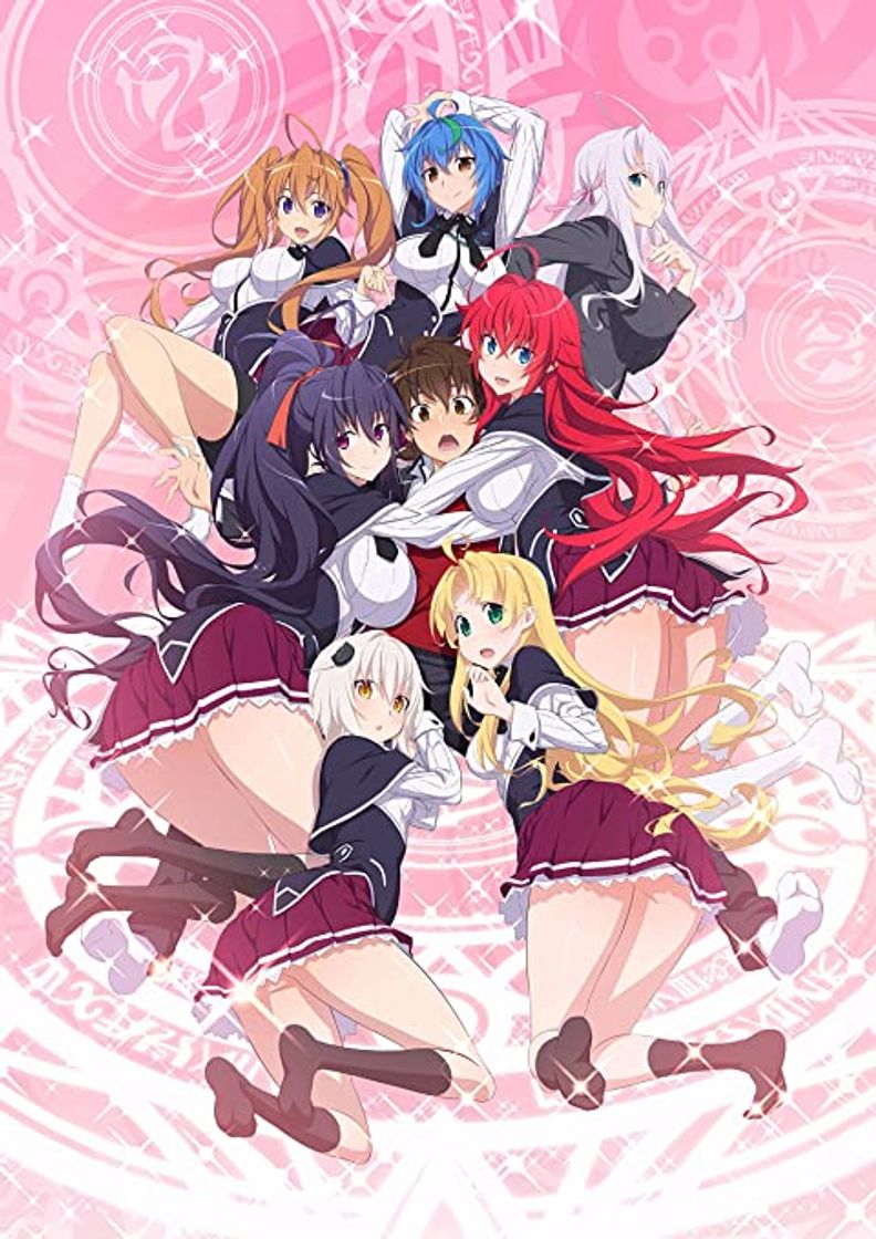 Serie High School DxD