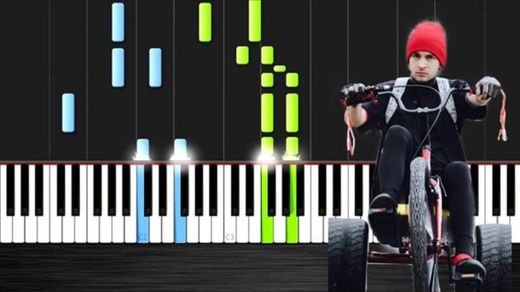 Piano twenty one pilots-stressed out