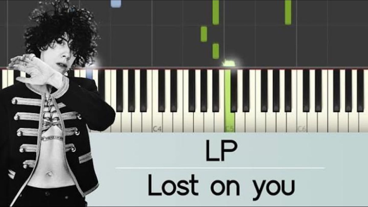 Fashion Piano LP-Lost on you