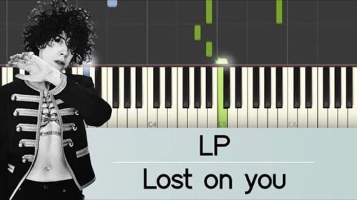 Piano LP-Lost on you