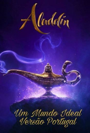 Um Mundo Ideal - Aladdin (versão Portugal)