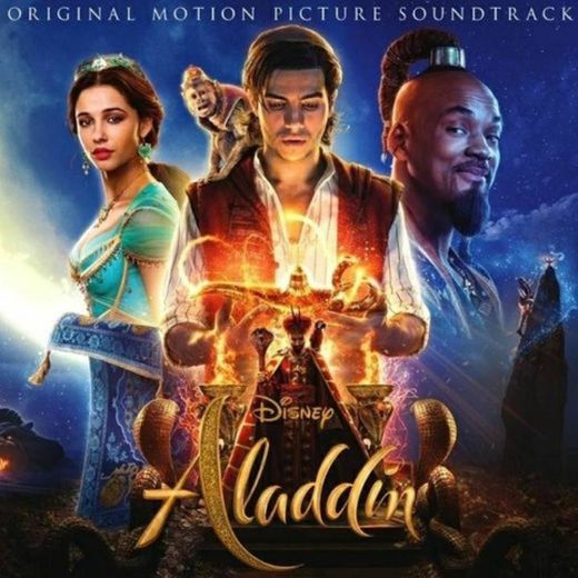 A Whole New World - Aladdin (versão original)