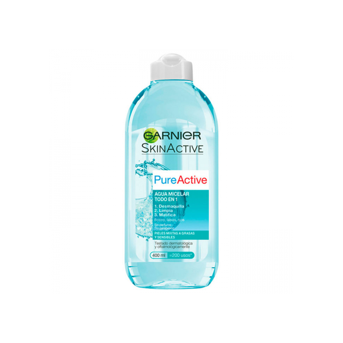 Producto Garnier Agua Micelar PURE ACTIVE