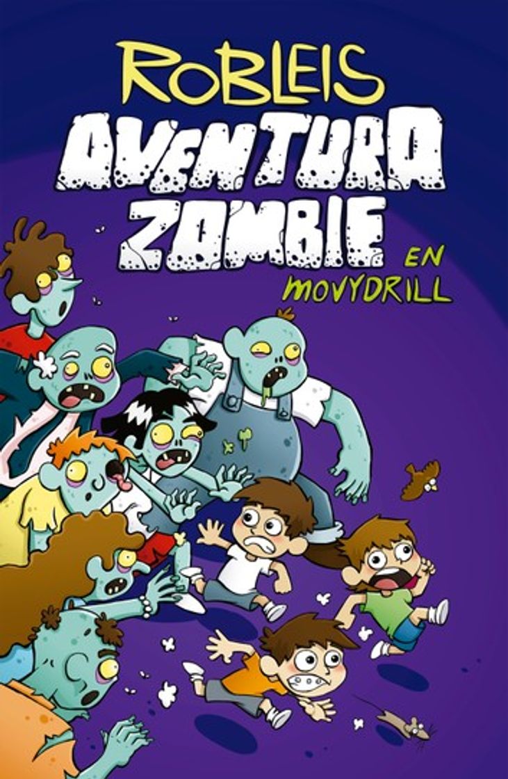 Libro Aventura zombie en Movydrill