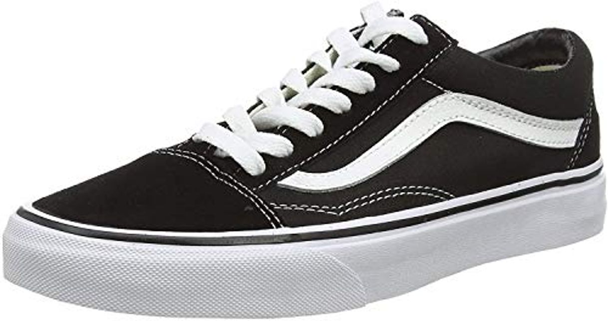 Social Vans Old Skool, Zapatillas Unisex Adulto, Negro