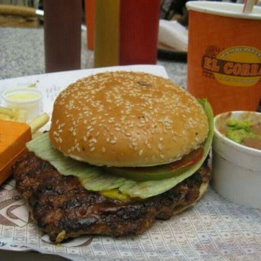 Hamburguesas El Corral