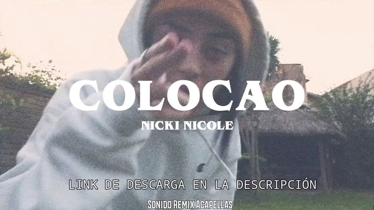 Canciones Colocao_ Nicki nicole