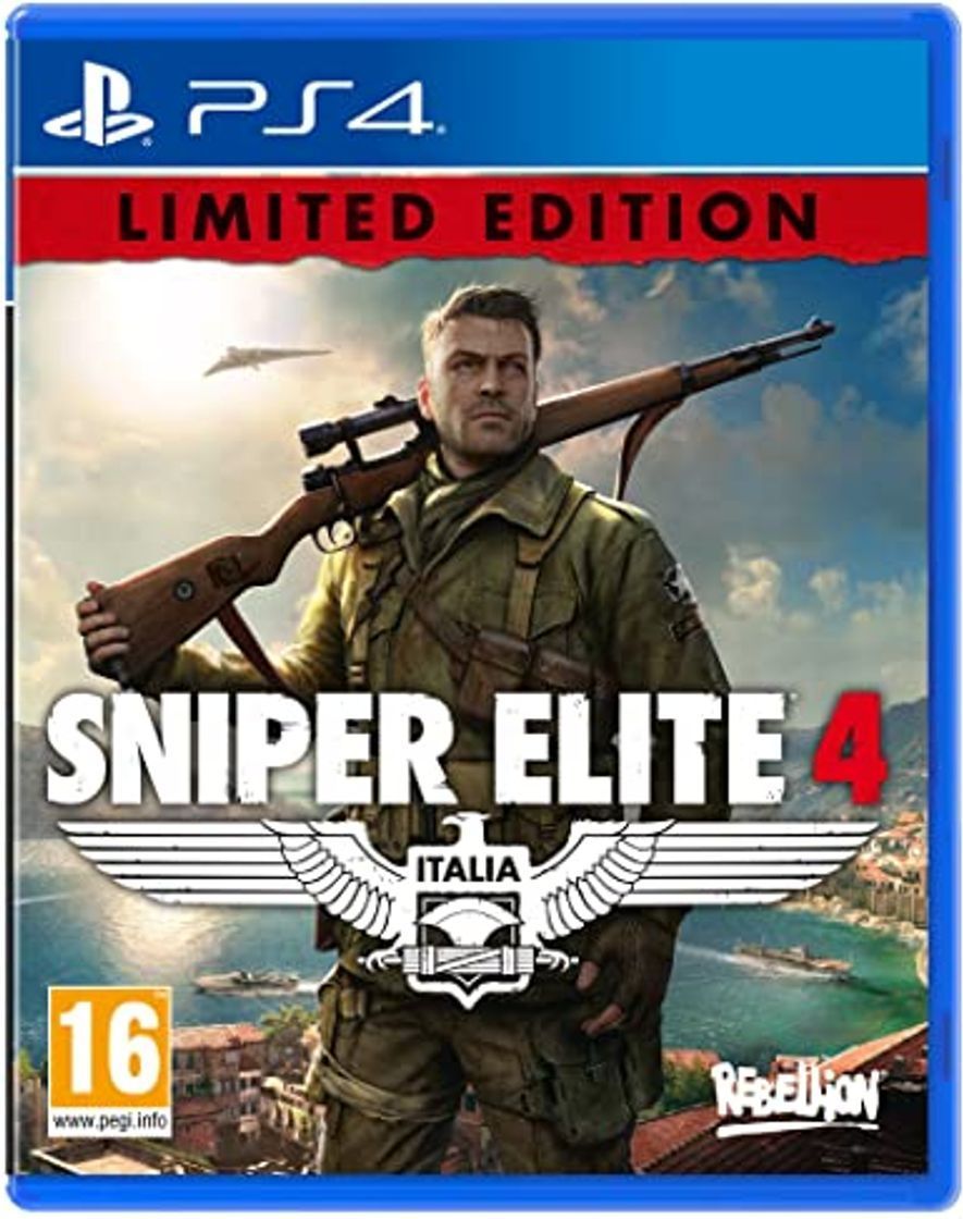 Videojuegos Sniper Elite 4: Limited Edition