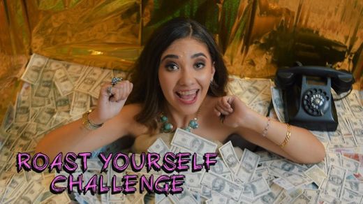 ROAST YOURSELF CHALLENGE - Amara Que Linda - YouTube