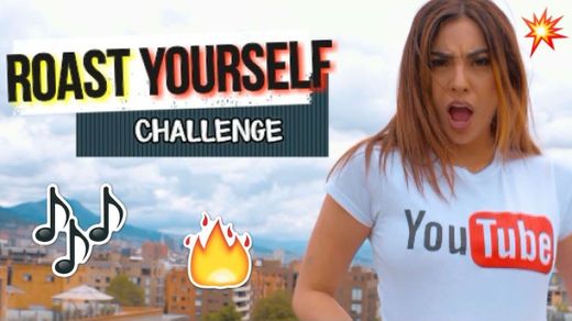 ROAST YOURSELF CHALLENGE - La Mafe Mendez - YouTube