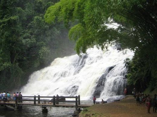 Cachoeira de Pancada Grande