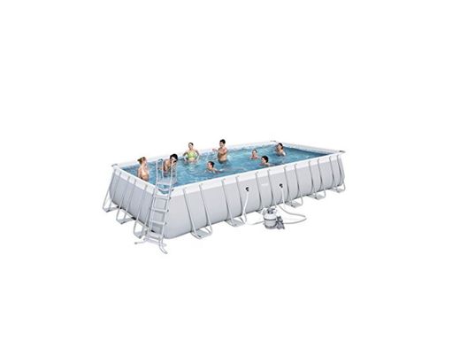 Bestway Best Way - Piscina Power Steel 732 x 366 x 132