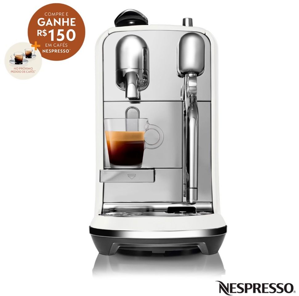 Fashion Cafeteira Nespresso Creatina Plus