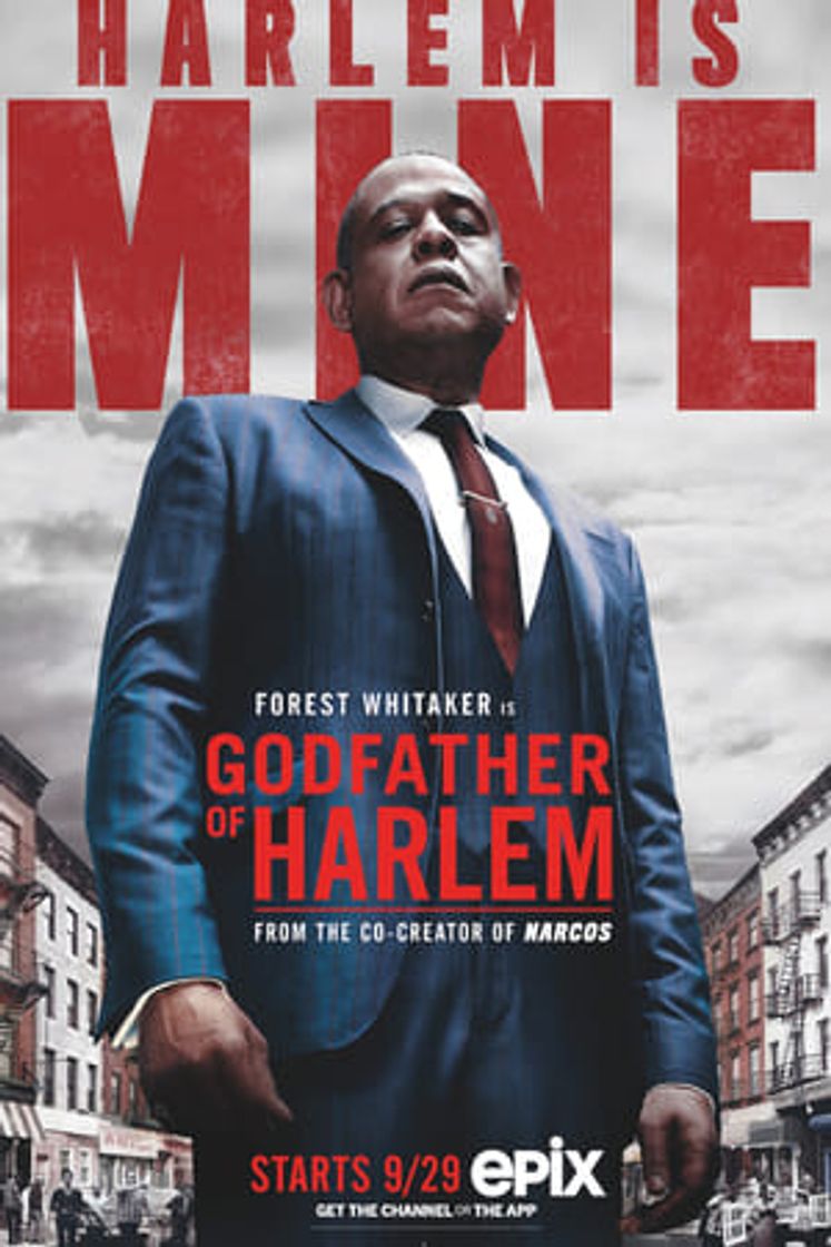 Serie El padrino de Harlem