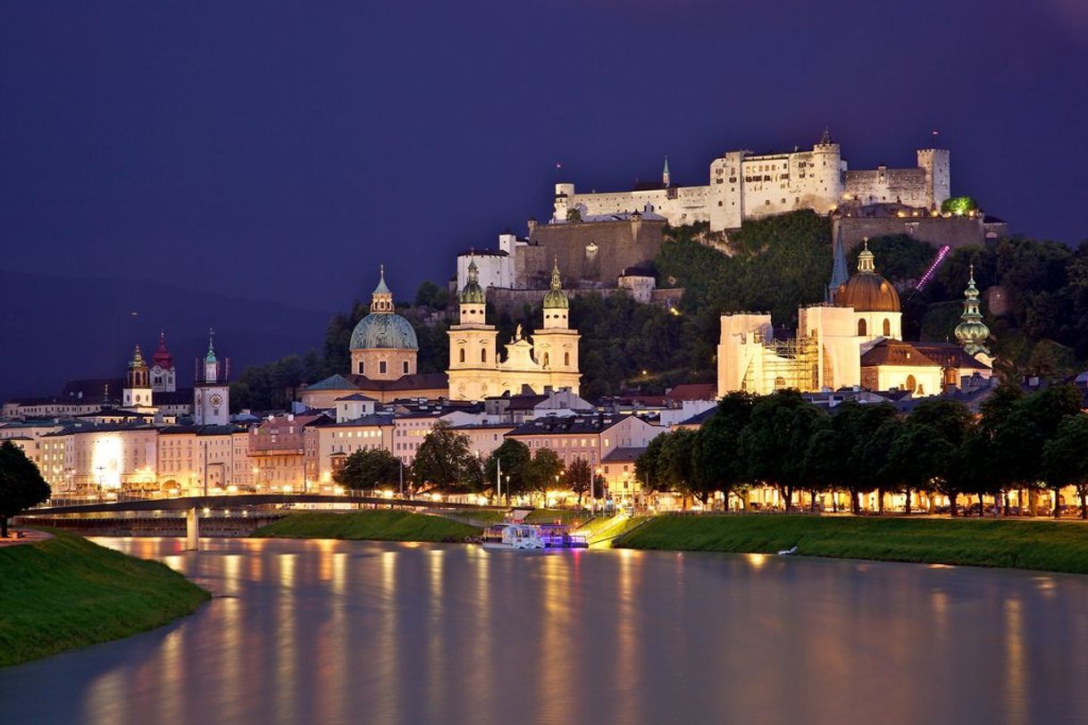 Lugar Salzburg