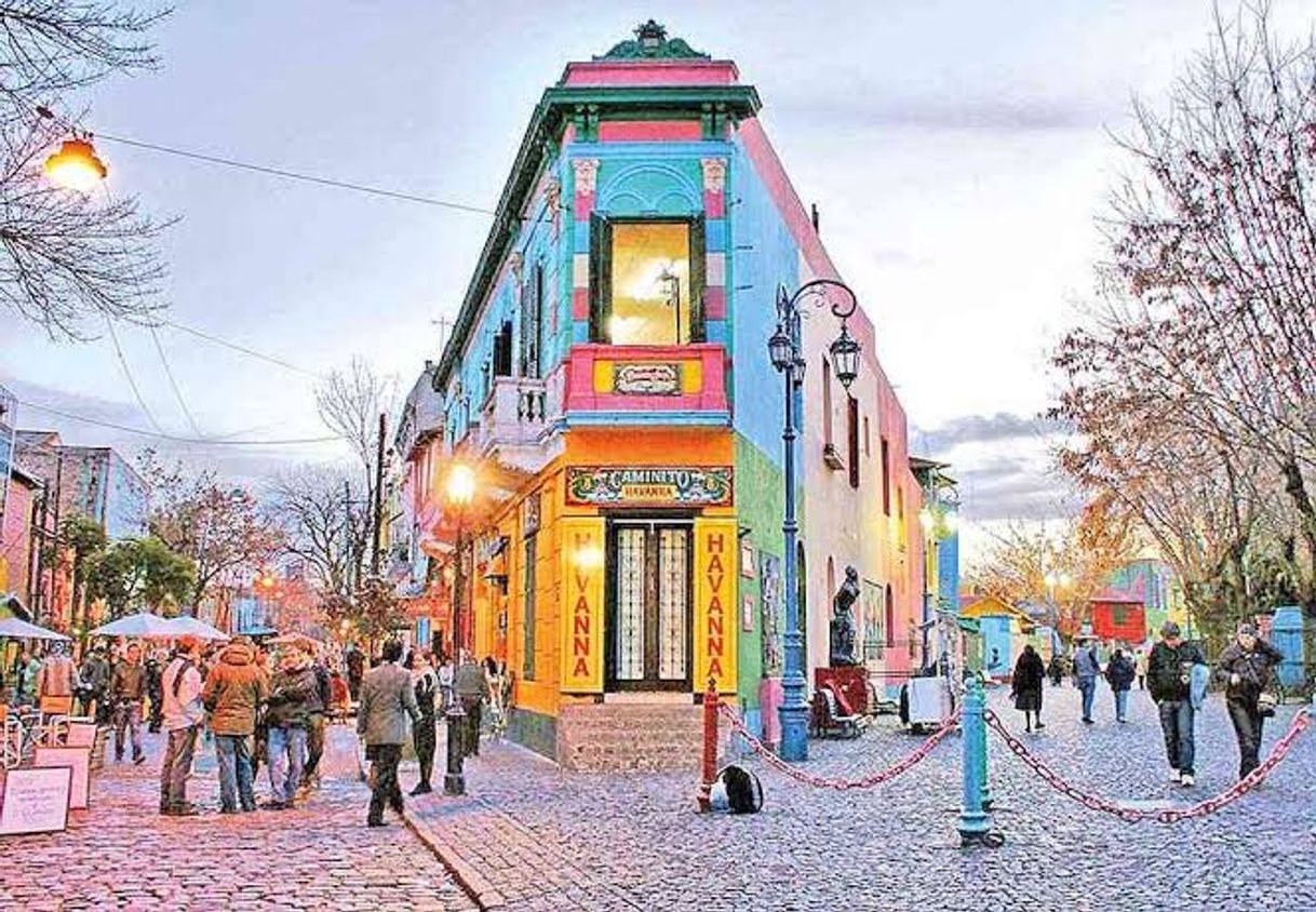 Lugar Buenos Aires