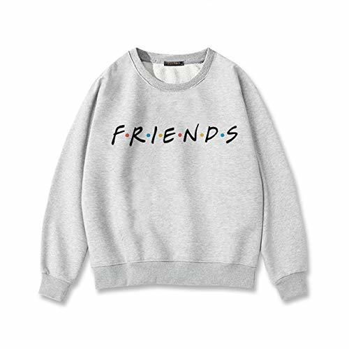 CHASO Friends TV Show Gift Sudaderas con Capucha Nueva impresión de Letras