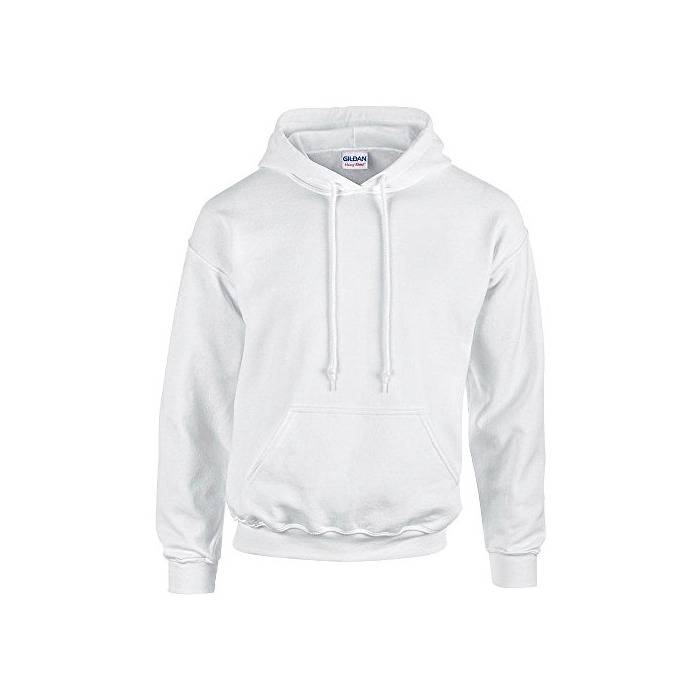 Producto Gildan Heavy BlendTM Adult Hooded SweatShirt White M