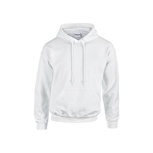 Gildan Heavy BlendTM Adult Hooded SweatShirt White M