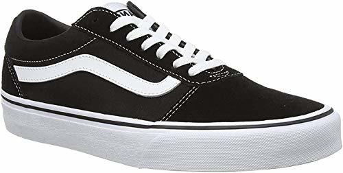 Belleza Vans Ward Canvas, Zapatillas Hombre, Negro