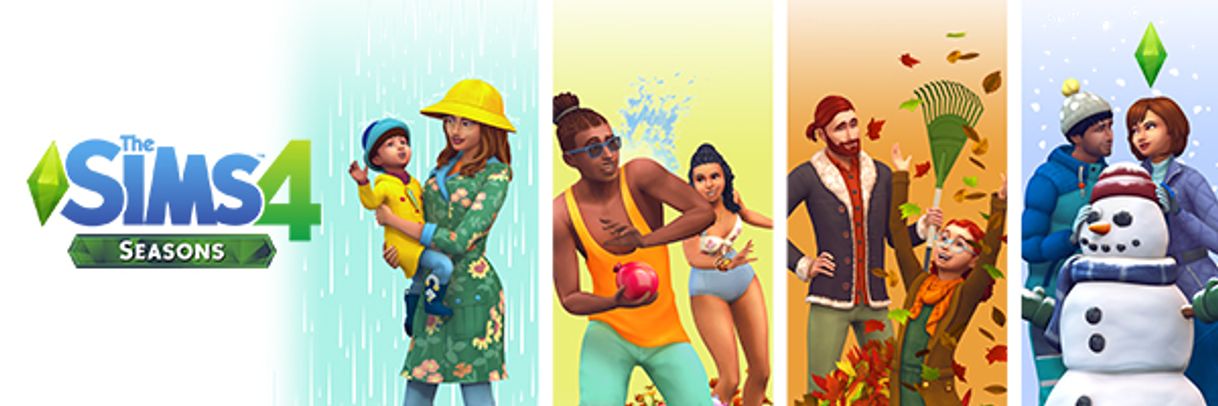 Videogames The Sims™ 4 y las cuatro estaciones- Official Site