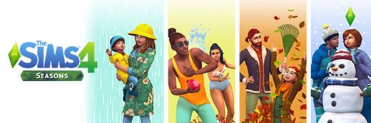 The Sims™ 4 y las cuatro estaciones- Official Site