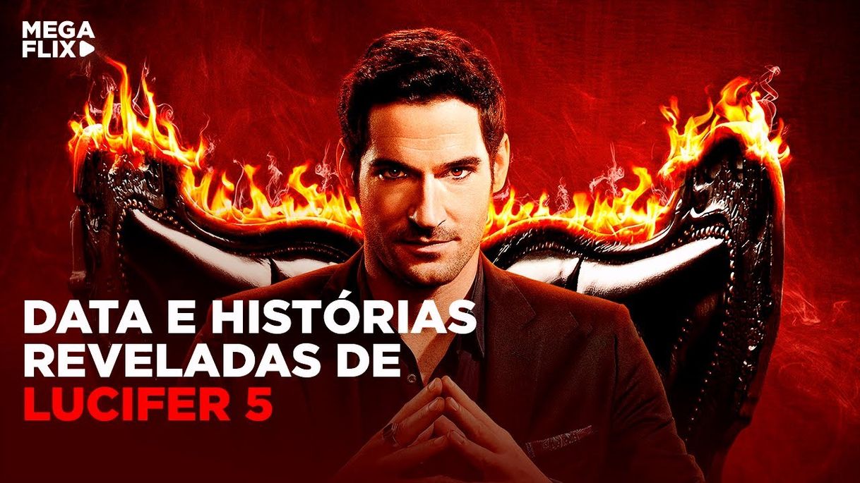 Moda BOMBA! VAZOU DATA DE ESTREIA de LUCIFER 5ª TEMPORADA ...