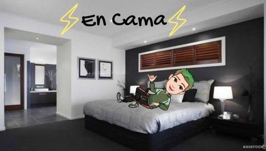 En Cama parodia Con Calma